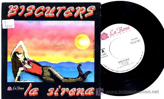 Dischi in vinile: BISCUTERS  SINGLE