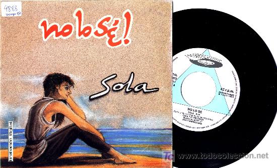 Disques de vinyle: NO LO SE SINGLE