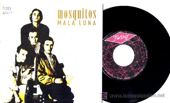 Discos de vinilo: MOSQUITOS  SINGLE - Foto 1