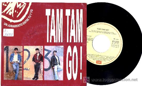 Vinyl-Schallplatten: TAM TAM GO  SINGLE