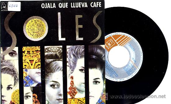 Disques de vinyle: SOLES CANTAN A JUAN LUIS GUERRA SINGLE