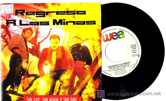 Discos de vinil: REGRESO A LAS MINAS MARCA PARROT  PROMO SINGLE
