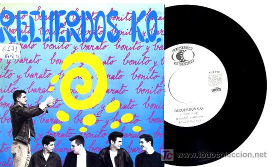 Discos de vinilo: RECUERDOS K.O.  SINGLE