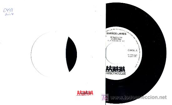 Discos de vinil: SUE&Ntilde;OS LIBRES PROMO  SINGLE