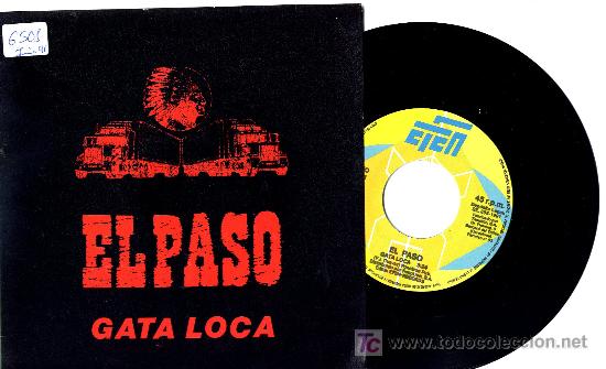Discos de vinilo: EL PASO SINGLE - Foto 1