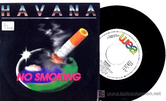 Discos de vinilo: HAVANA PROMO  SINGLE - Foto 1