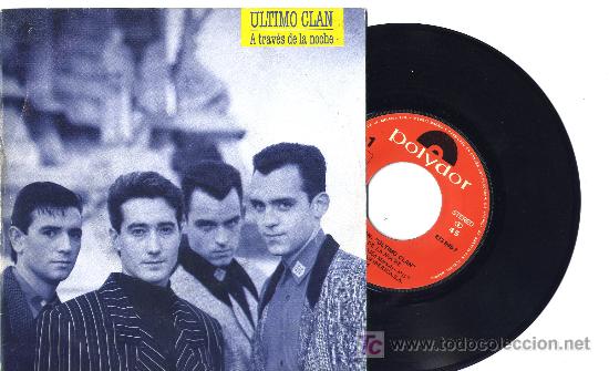 Discos de vinilo: ULTIMO CLAN  SINGLE - Foto 1