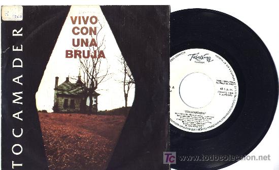Discos de vinilo: TOCAMADERA PROMO SINGLE - Foto 1