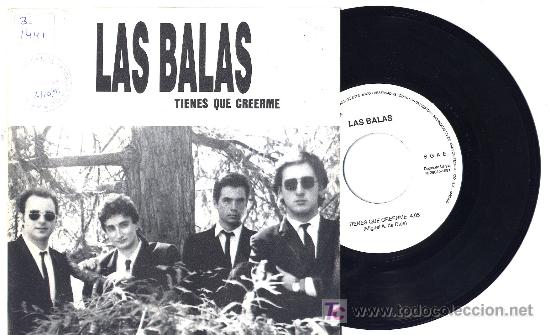 Dischi in vinile: LAS BALAS PROMO SINGLE