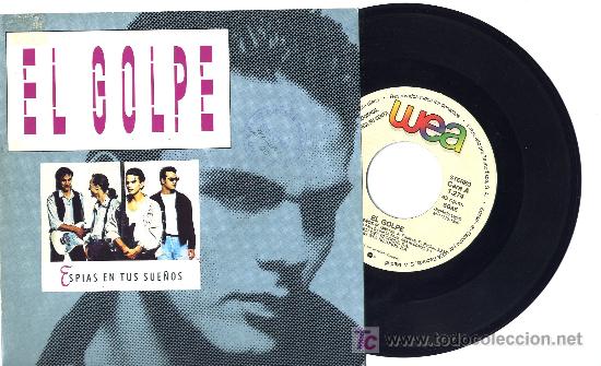 Vinyl records: EL GOLPE PROMO SINGLE