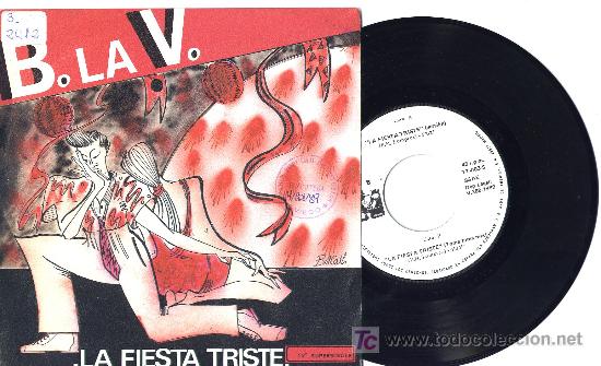 Vinyl records: B. LA V.  SINGLE
