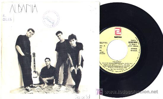 Dischi in vinile: ALBANIA PROMO SINGLE