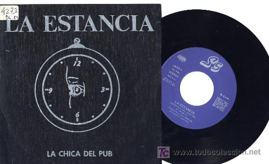 Discos de vinilo: LA ESTANCIA  SINGLE - Foto 1