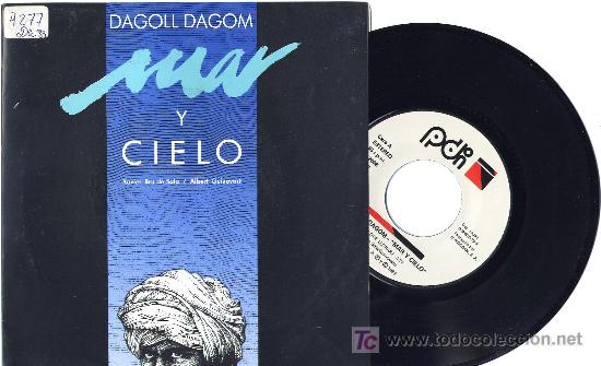 Dischi in vinile: DAGOLL DAGOM   SINGLE