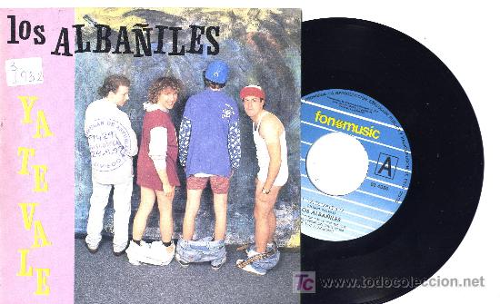 Discos de vinilo: LOS ALBA&Ntilde;ILES SINGLE