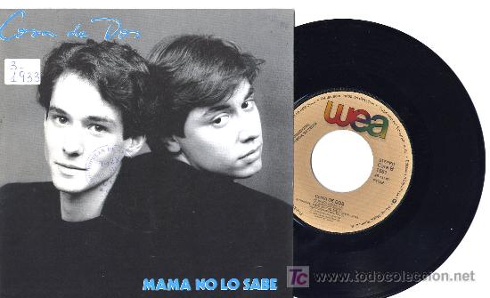 Discos de vinilo: COSA DE DOS SINGLE - Foto 1