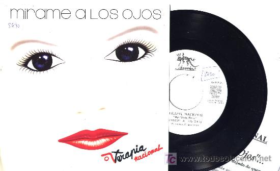 Dischi in vinile: TERAPIA NACIONAL  PROMO SINGLE