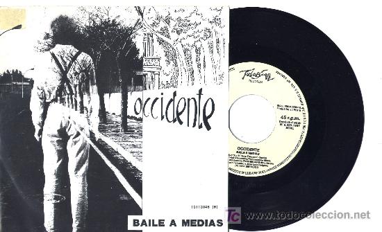 Discos de vinilo: OCCIDENTE  PROMO SINGLE - Foto 1