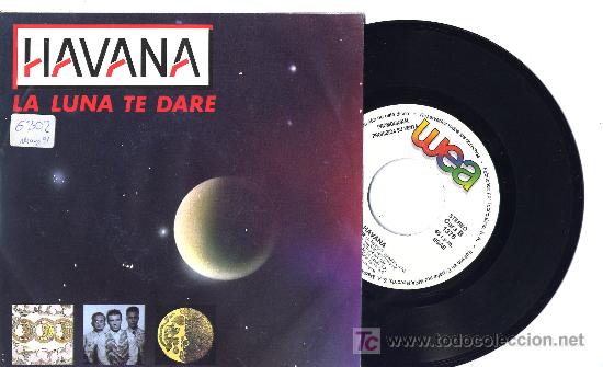 Discos de vinilo: HAVANA PROMO SINGLE - Foto 1