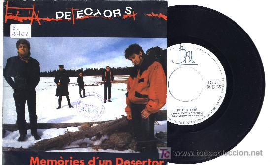 Vinyl-Schallplatten: DETECTORS  SINGLE