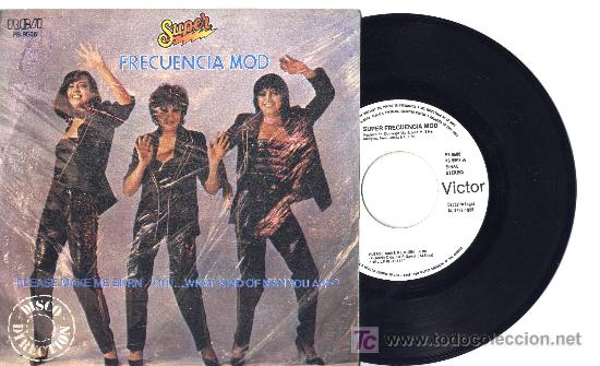Discos de vinil: SUPER FRECUENCIA MOD (????) PROMO SINGLE
