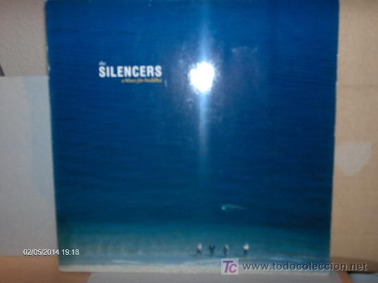 Discos de vinilo: THE SILENCERS -----A BLUES FOR BUDDHA - Foto 1