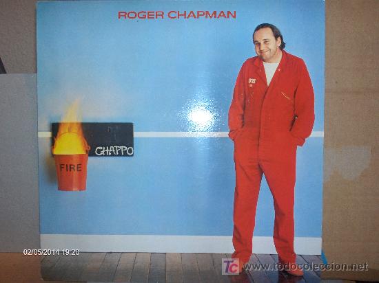 Discos de vinilo: ROGER CHAPMAN ---- CHAPPO - Foto 1