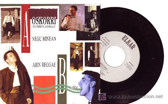 Discos de vinilo: OSKORRI PROMO SINGLE - Foto 1