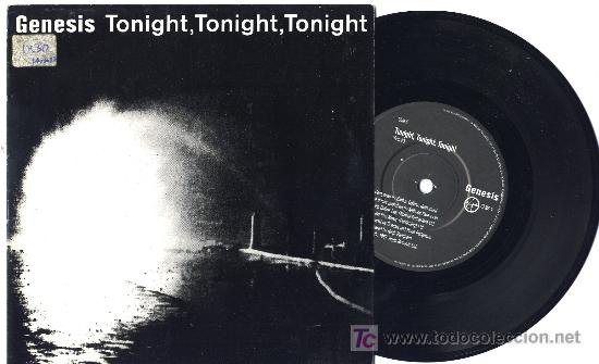Discos de vinil: GENESIS SINGLE UK