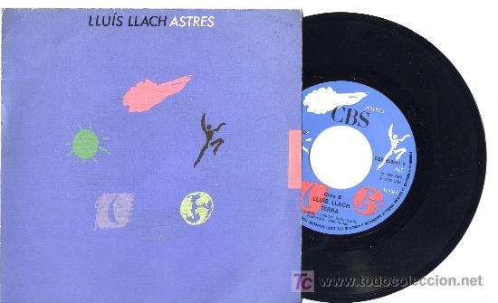 Vinyl-Schallplatten: LLUIS LLACH SINGLE