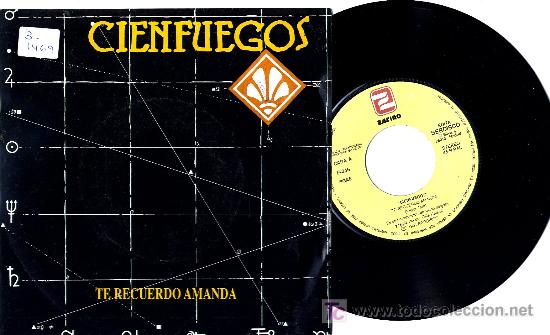 Dischi in vinile: CIENFUEGOS  SINGLE