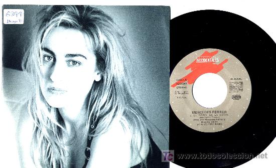 Discos de vinilo: MERCEDES FERRER SINGLE - Foto 1