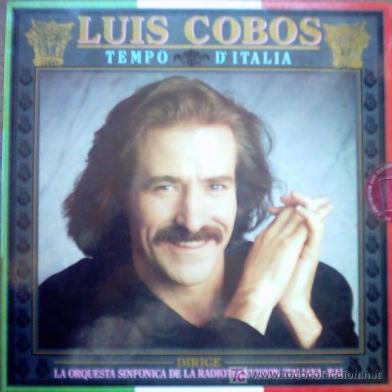 Discos de vinilo: LUIS COBOS - TEMPO D`ITALIA - DISCO VINILO LP - Foto 1
