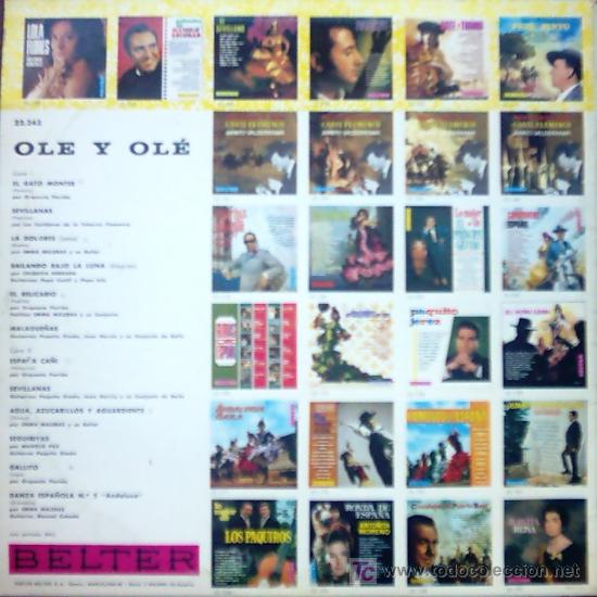 Discos de vinilo: OLE Y  OLE - Foto 2