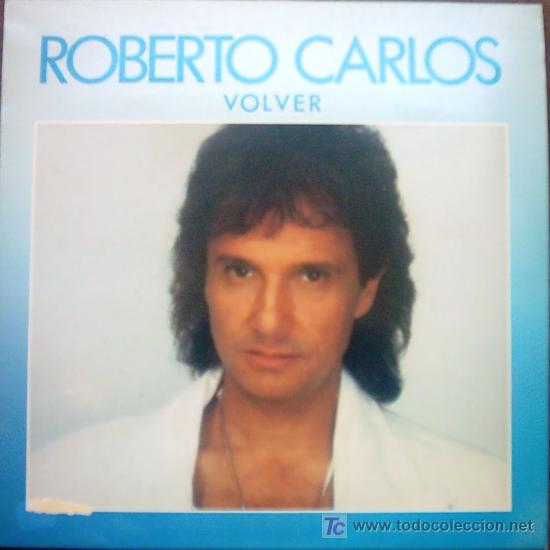 Discos de vinilo: ROBERTO CARLOS - VOLVER - DISCO VINILO LP - Foto 1