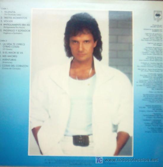 Discos de vinilo: ROBERTO CARLOS - VOLVER - DISCO VINILO LP - Foto 2