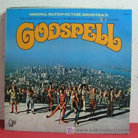 Discos de vinilo: GODSPELL   GERMANY-1973  LP33   BELL - Foto 1