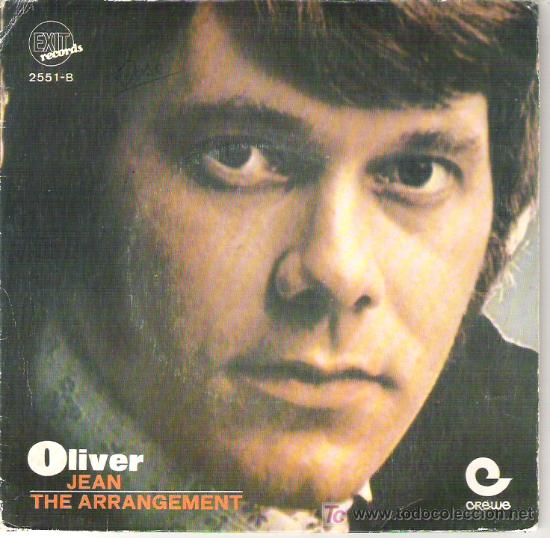 Discos de vinilo: OLIVER - JEAN / THE ARRANGEMENT 1969 EXIT RECORDS - Foto 1