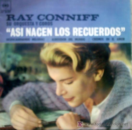 Discos de vinilo: RAY CONNIFF  ASI NACEN LOS RECUERDOS - Foto 1