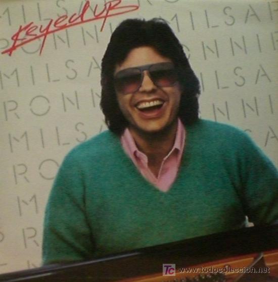 Discos de vinilo: RONNIE MILSAP - KEYED UP LP RCA 1983 - Foto 1