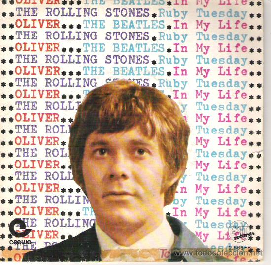 Discos de vinilo: OLIVER --- IN MY LIFE / RUBY TUESDAY ***1970 EXIT RECORDS - Foto 1