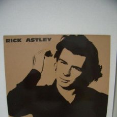 Discos de vinilo: RICK ASTLEY