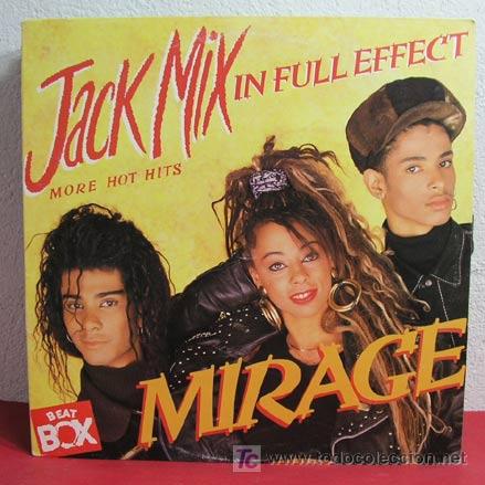 Discos de vinilo: MIRAGE ( JACK MIX - IN FULL EFFECT ) 1988 MAXI33 BEAT BOX - Foto 1