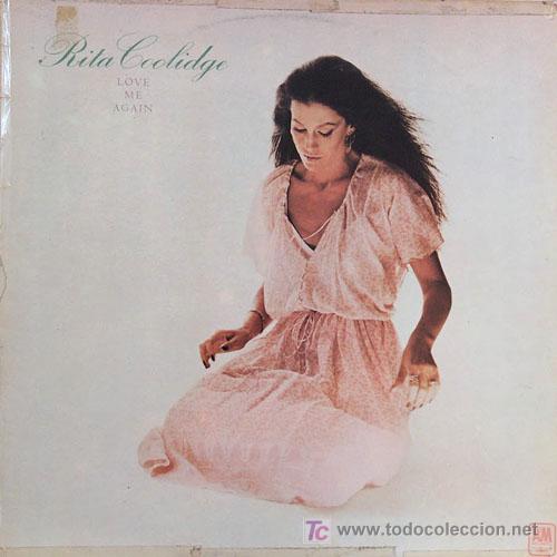 Discos de vinilo: Rita Coolidge LP &lsquo;Love me again&rsquo; AM, 1978 - Foto 1