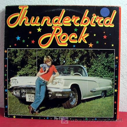 Discos de vinilo: PER-ERIK JONSSON    ( THUNDERBIRD ROCK )    1978  LP33   FOUR LEAF - Foto 1