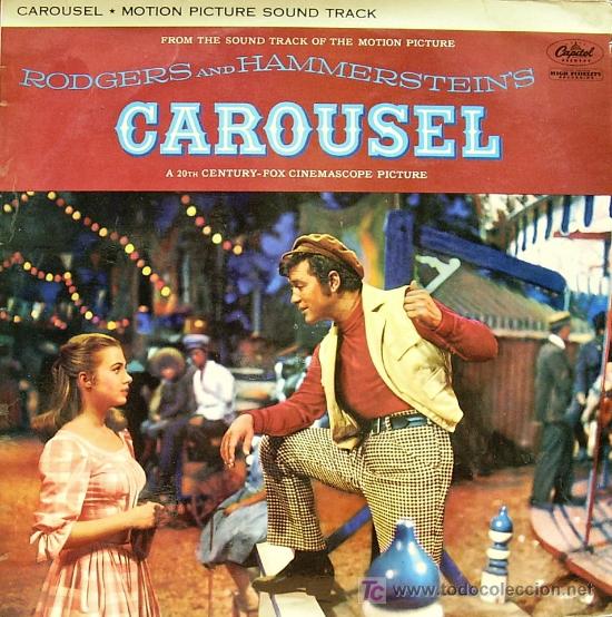 Discos de vinilo: BSO CAROUSEL - RODGERS AND HAMMERSTEINS LP CAPITOL U.K. - Foto 1