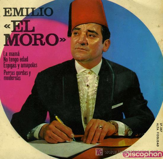 Discos de vinilo: Emilio El Moro  -  La Mam&aacute; - Foto 1