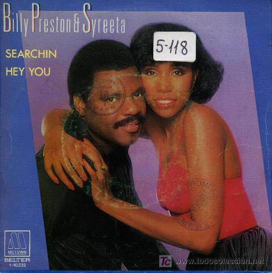 Discos de vinilo: Billy Preston & Syreeta  -  Searchin - Foto 1