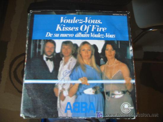 Discos de vinilo: (88) ABBA - VOULEZ-VOUS. VINILO SINGLE - Foto 1
