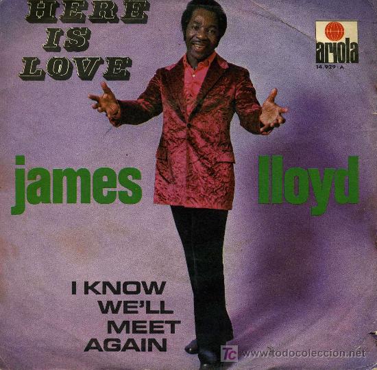 Discos de vinilo: James Lloyd  -  Here Is Love - Foto 1